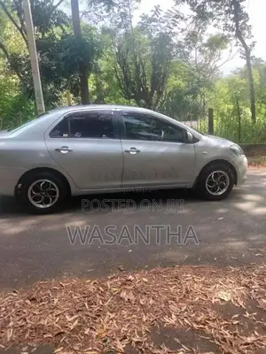 Toyota Belta 2007 Car (Used)