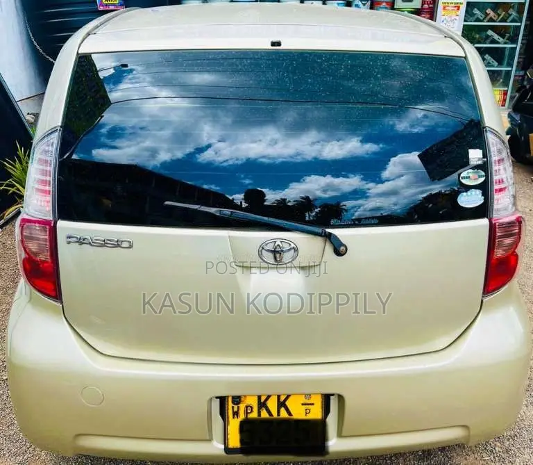 Toyota Passo 2007 Car (Used)