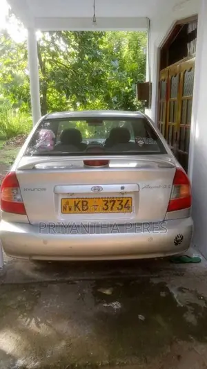 Hyundai Accent 2002 Car (Used)