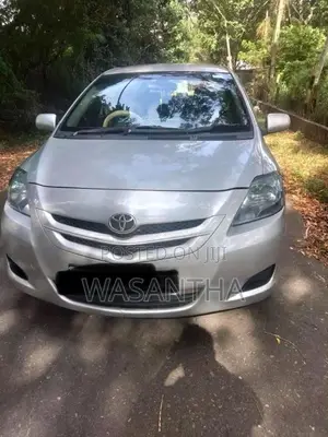 Toyota Belta 2007 Car (Used)