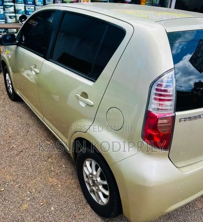 Toyota Passo 2007 Car (Used)