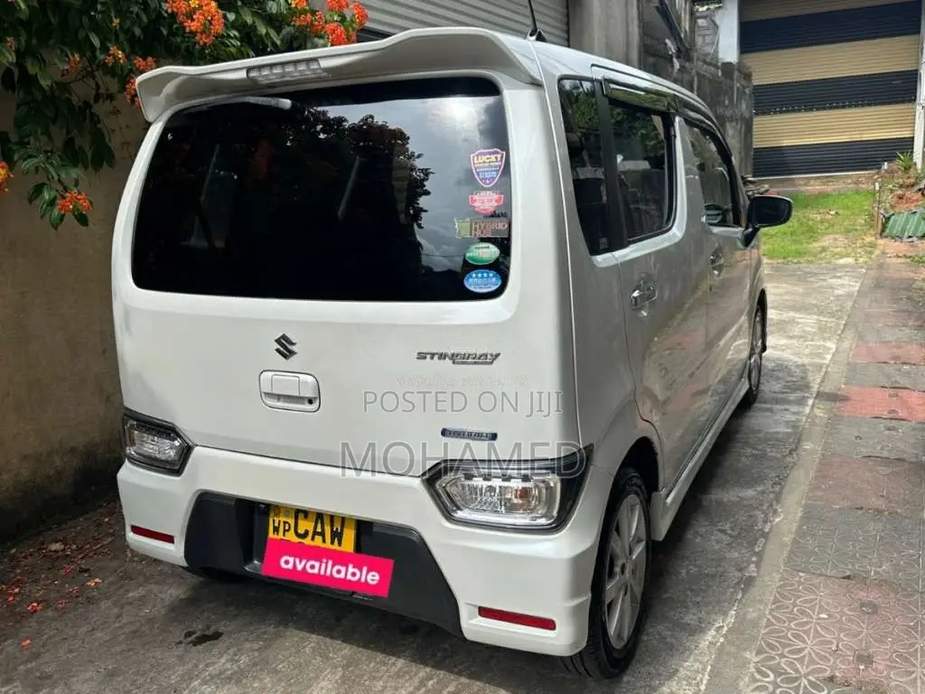 Suzuki Wagon R Stingray 2017 Car (Used)