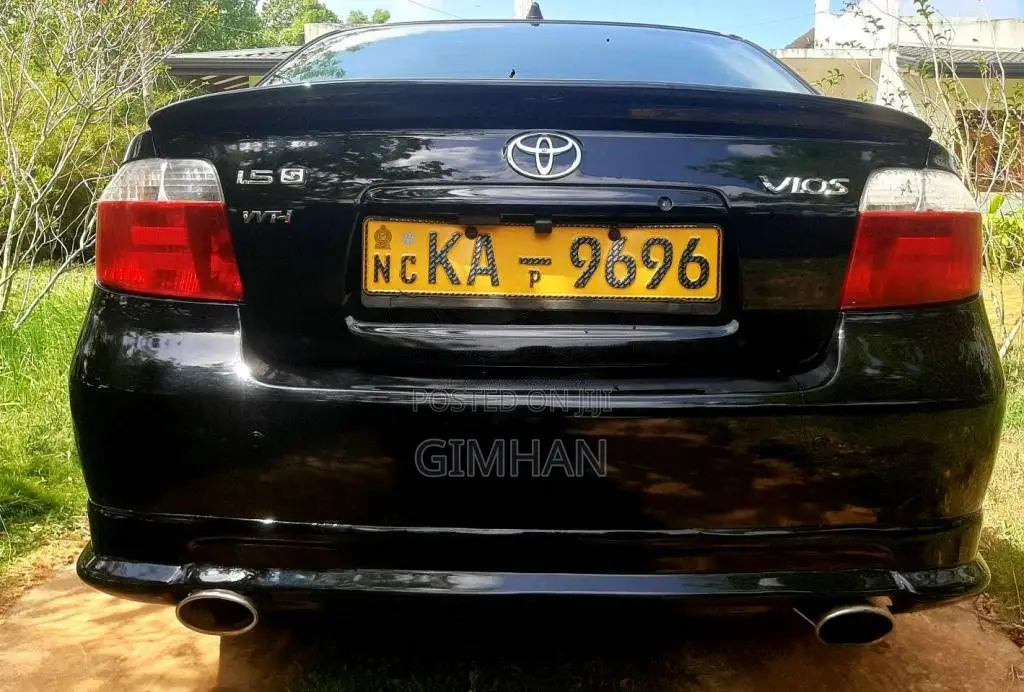 Toyota Vios 2003 Car (Used)