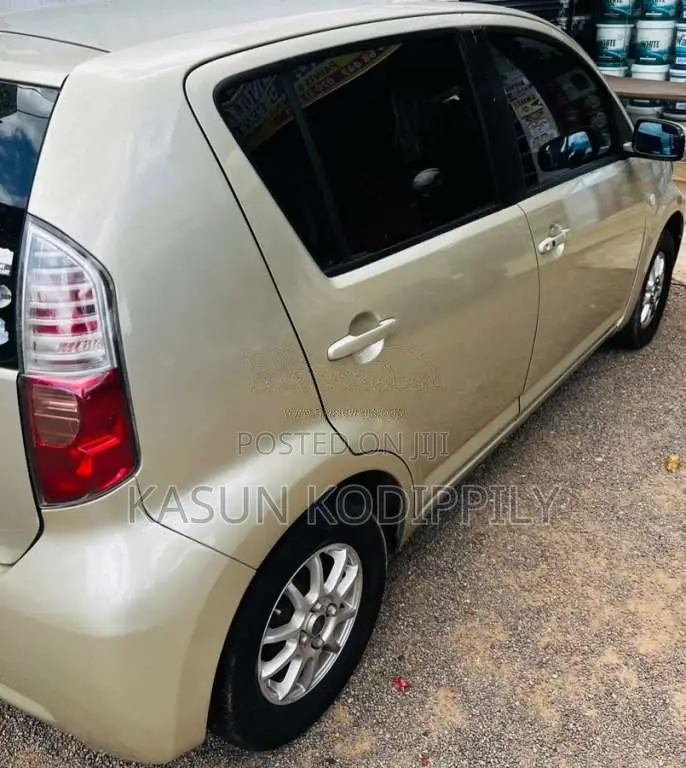 Toyota Passo 2007 Car (Used)