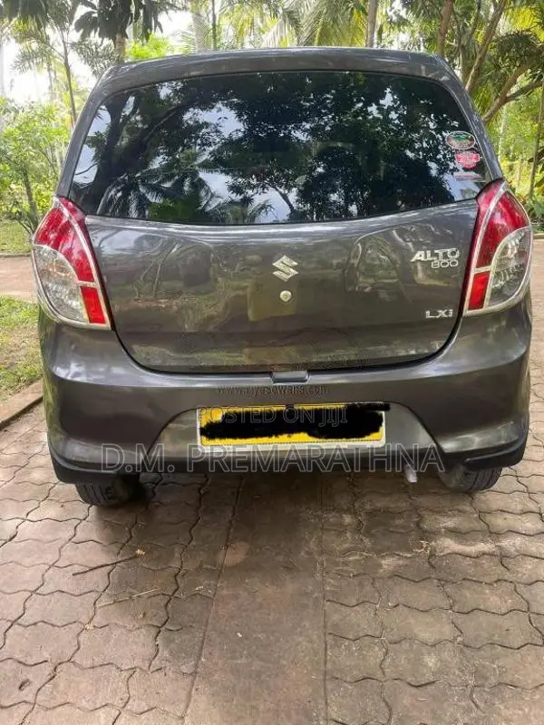 Suzuki Alto 2015 Car (Used)