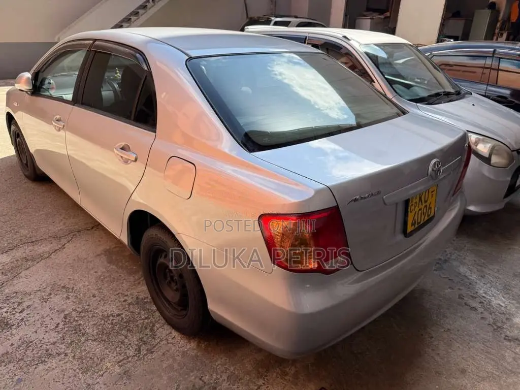 Toyota Axio 2007 Car (Used)