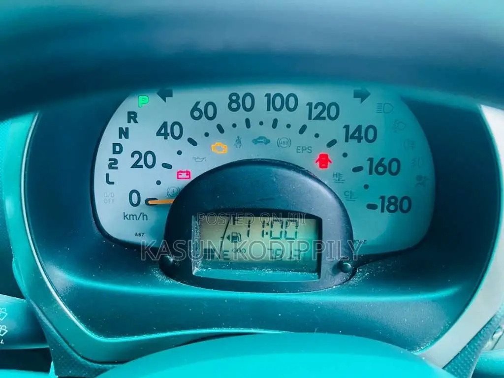Toyota Passo 2007 Car (Used)