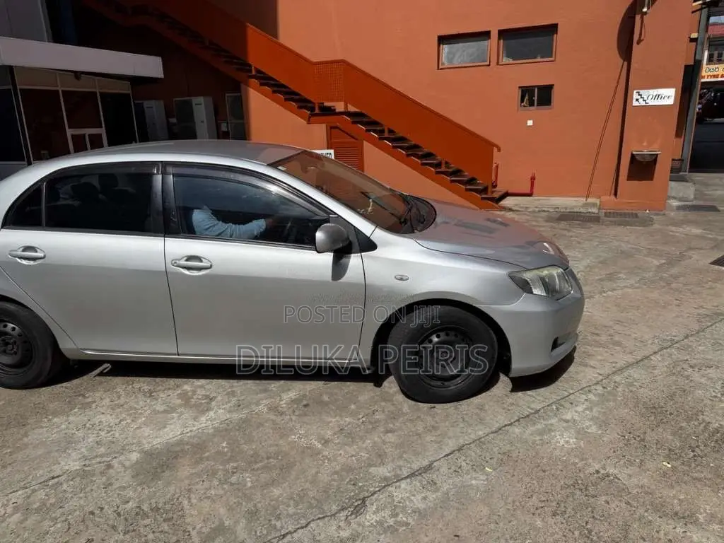 Toyota Axio 2007 Car (Used)
