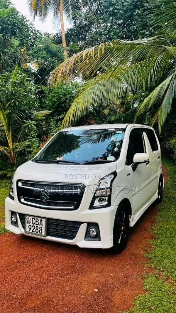 Suzuki Wagon R Stingray 2018 Car (Used)