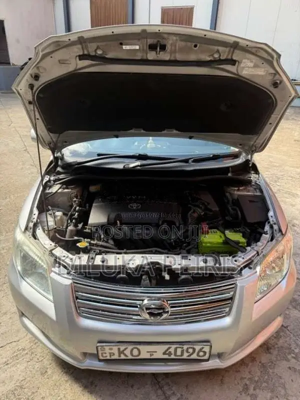 Toyota Axio 2007 Car (Used)