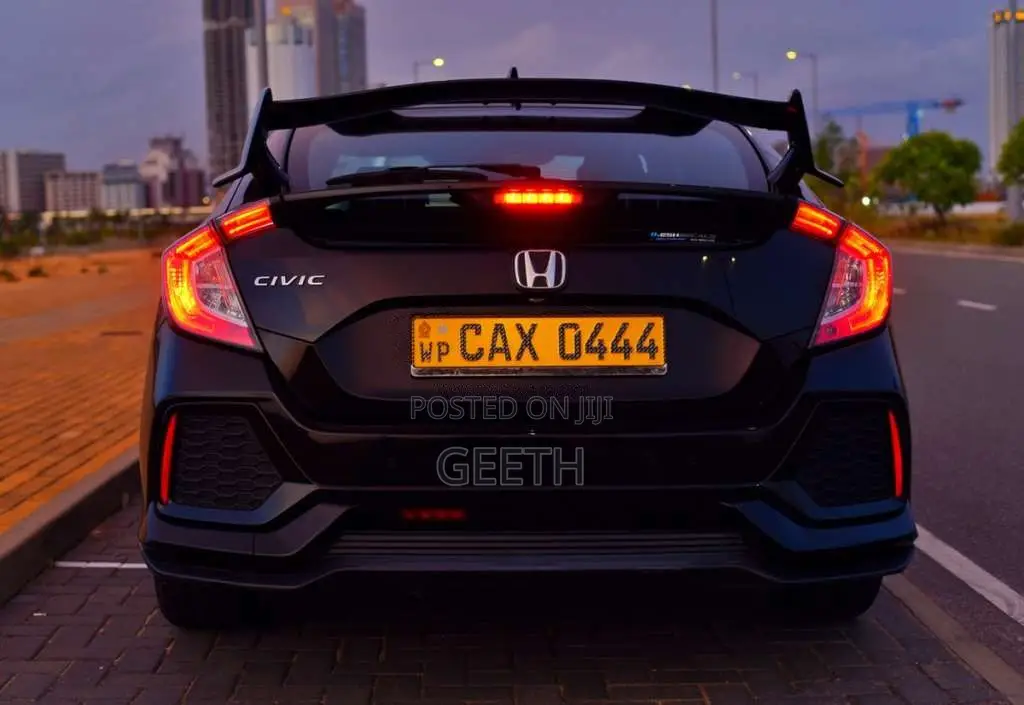 Honda Civic UK Spec 2018 Car (Used)