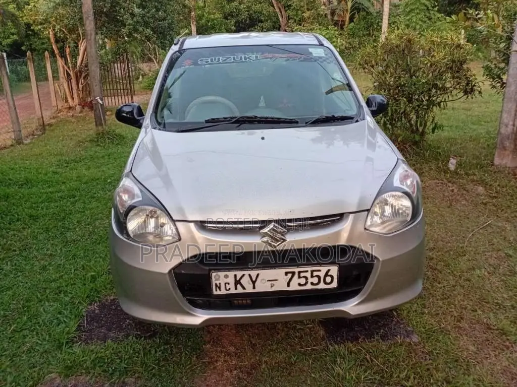 Suzuki Alto 2014 Car (Used)