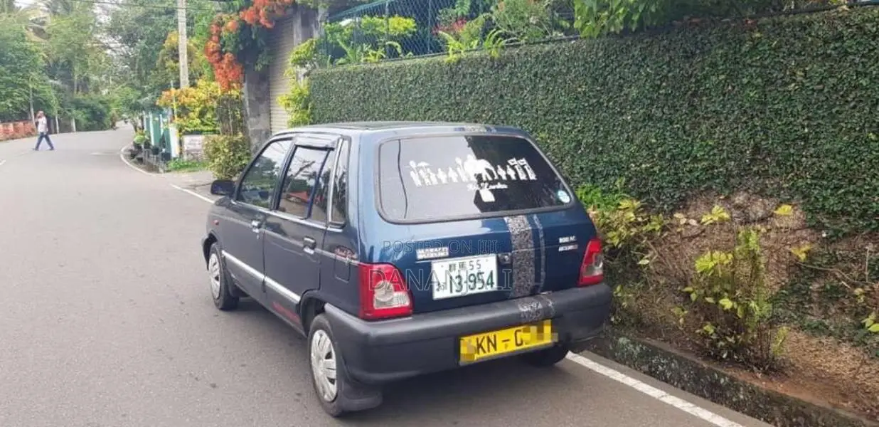 Suzuki Maruti 800 2011 Car (Used)