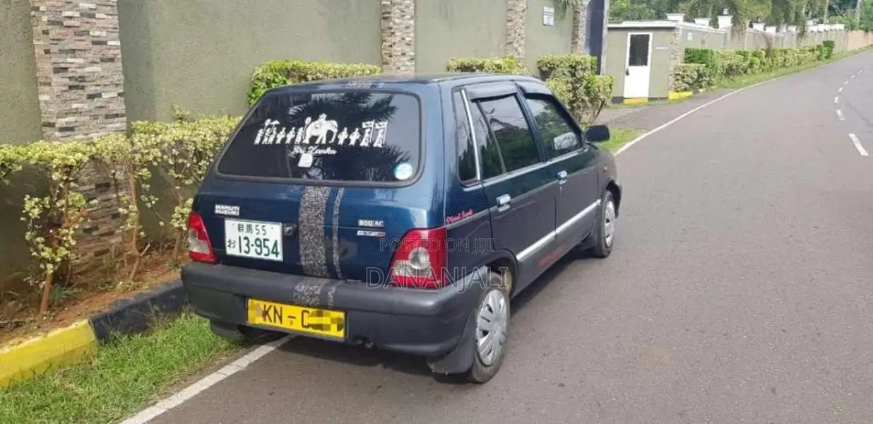 Suzuki Maruti 800 2011 Car (Used)