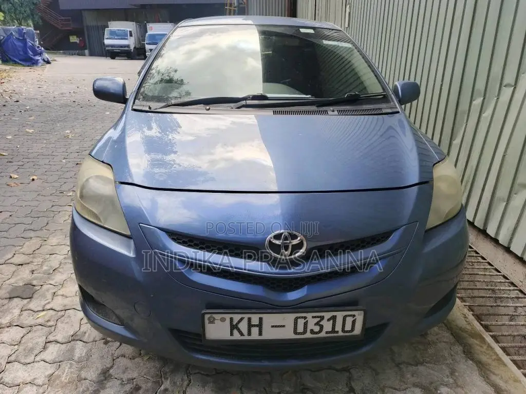 Toyota Yaris 2008 Car (Used)