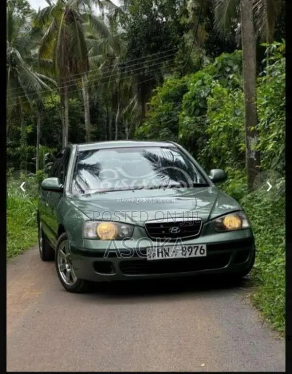 Hyundai Elantra 2004 Car (Used)
