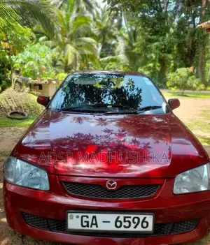 Mazda 323 2000 Car (Used)