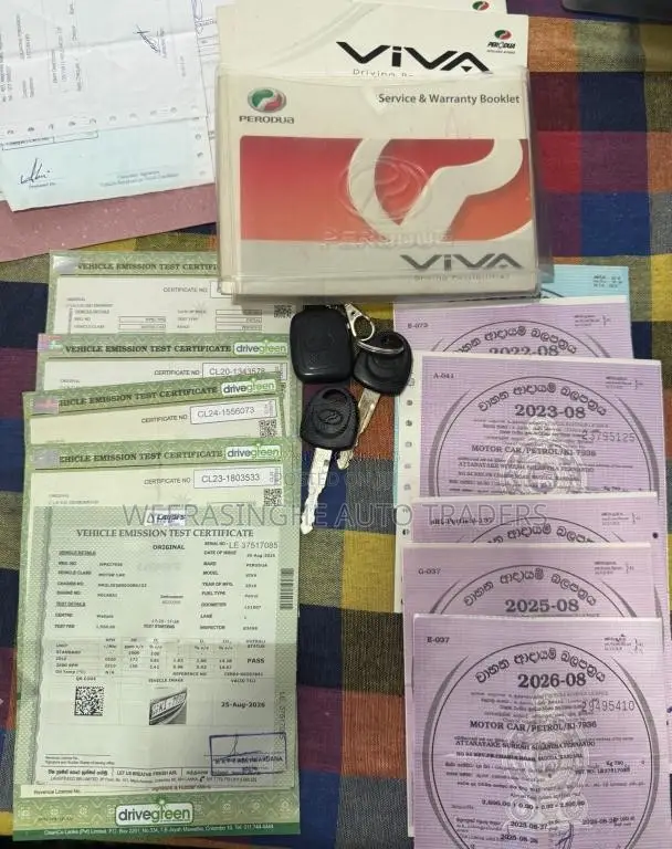 Perodua Viva Elite 2010 Car (Used)