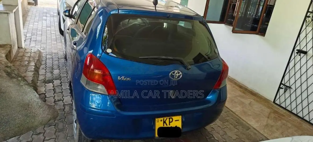 Toyota Vitz SCP 90 2009 Car (Used)