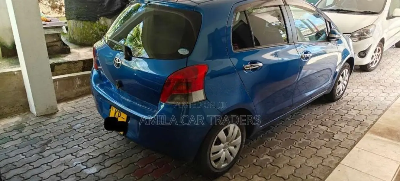 Toyota Vitz SCP 90 2009 Car (Used)