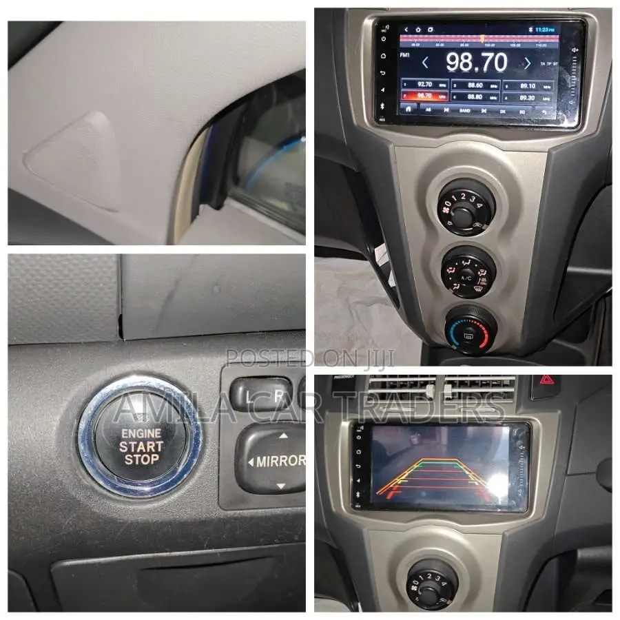 Toyota Vitz SCP 90 2009 Car (Used)