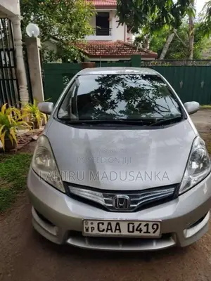 Honda Fit Shuttle 2013 Car (Used)