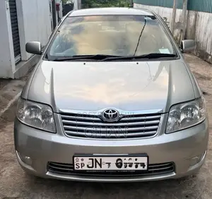 Toyota Corolla 121 2004 Car (Used)