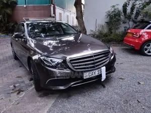 Mercedes-Benz E350 2017 Car (Used)