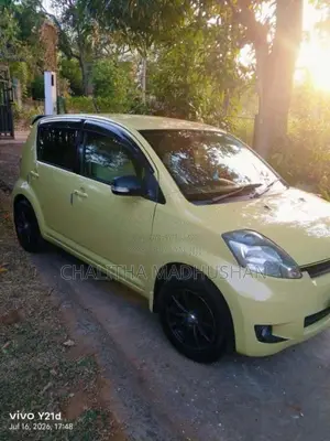 Toyota Passo 2008 Car (Used)