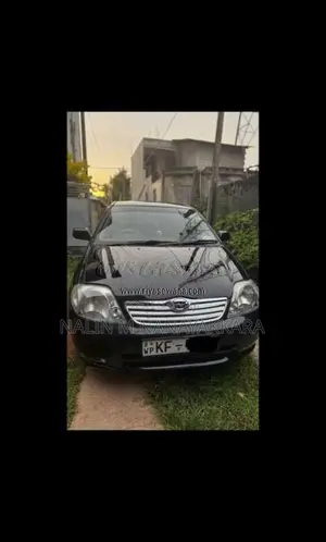 Toyota Corolla 121 2003 Car (Used)