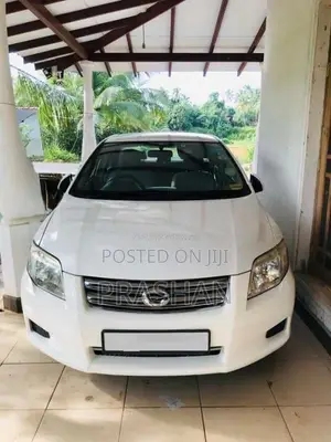 Toyota Axio 2007 Car (Used)