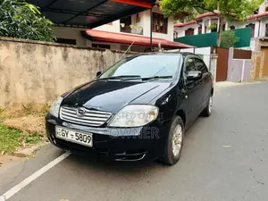 Toyota Corolla 121 2002 Car (Used)