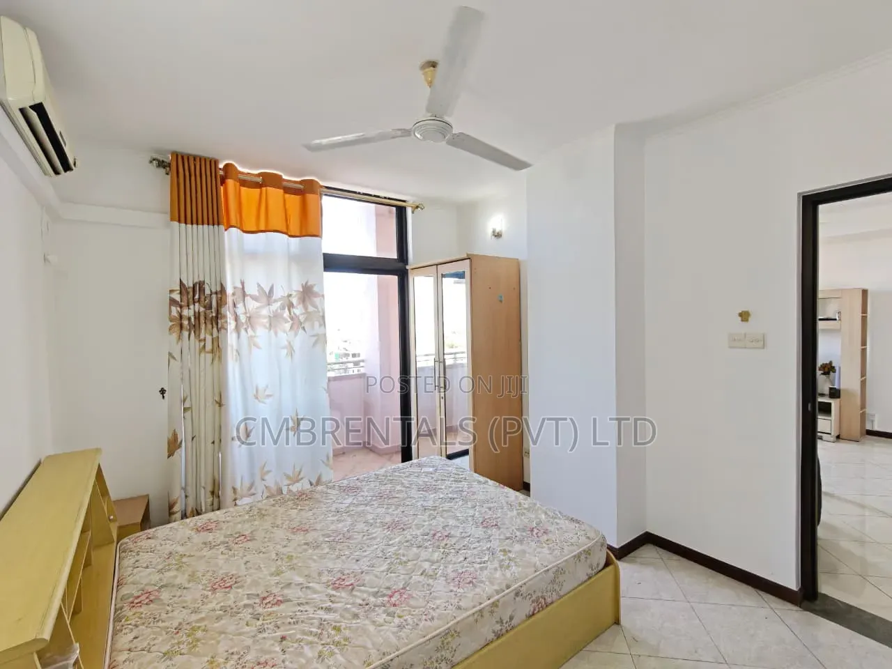 Furnished 2bdrm Apartment in Bambalapitiya for rent