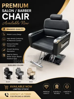Salon Chair High Quality