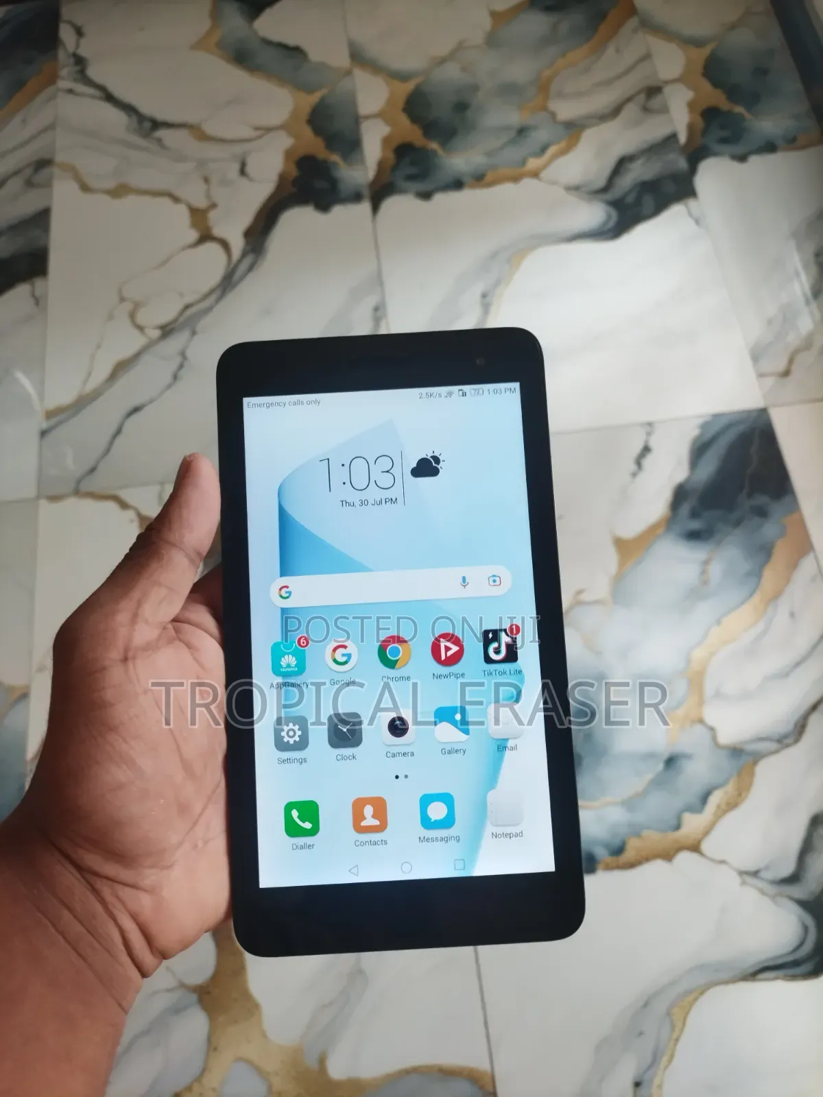 Huawei MediaPad T2 7.0 16 GB Yellow
