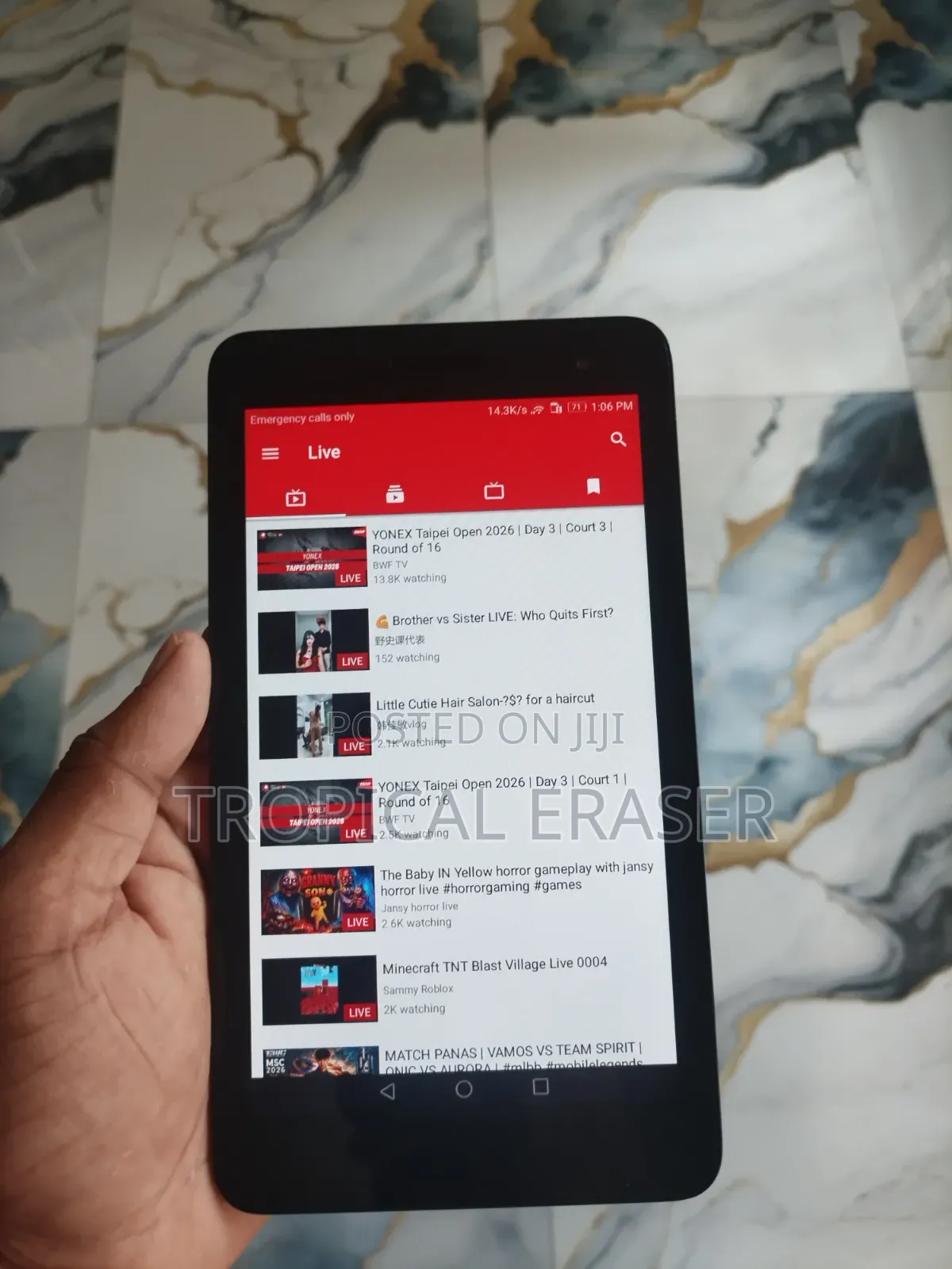 Huawei MediaPad T2 7.0 16 GB Yellow