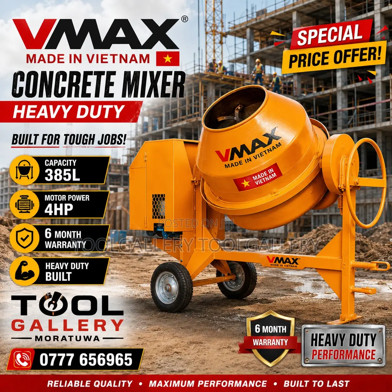 Concrete Mixer