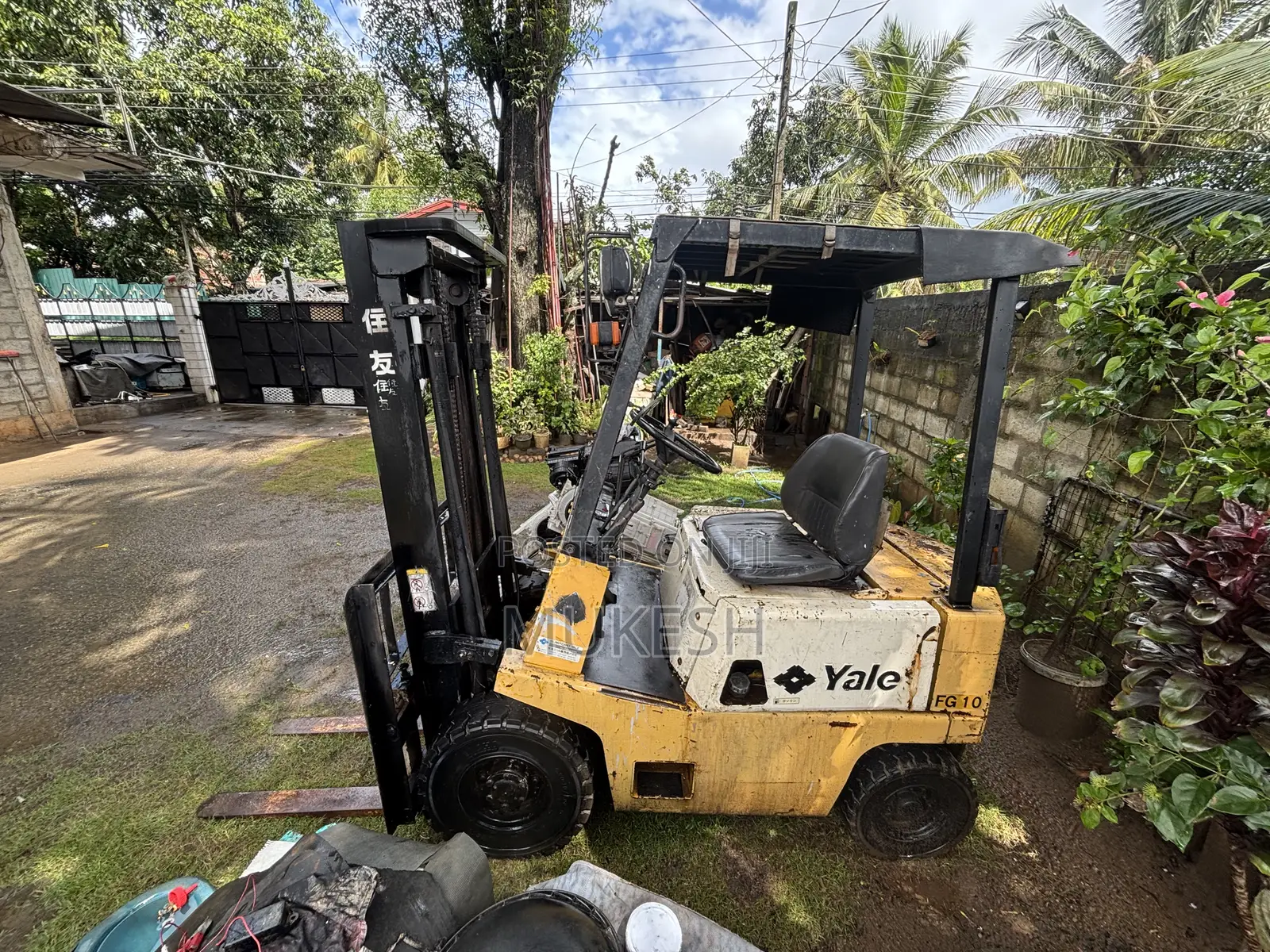 1 Ton Petrol Automatic Forklift