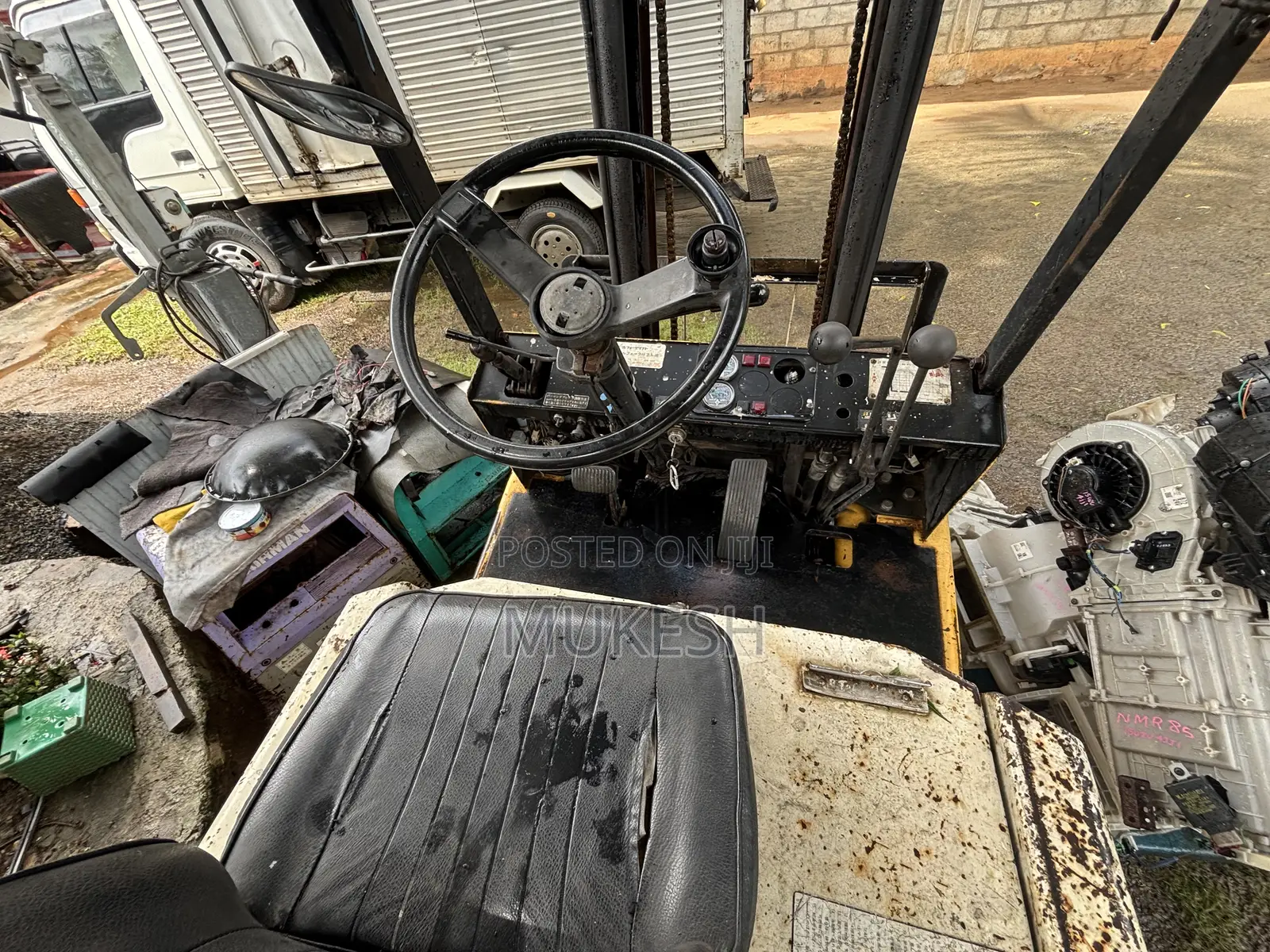 1 Ton Petrol Automatic Forklift