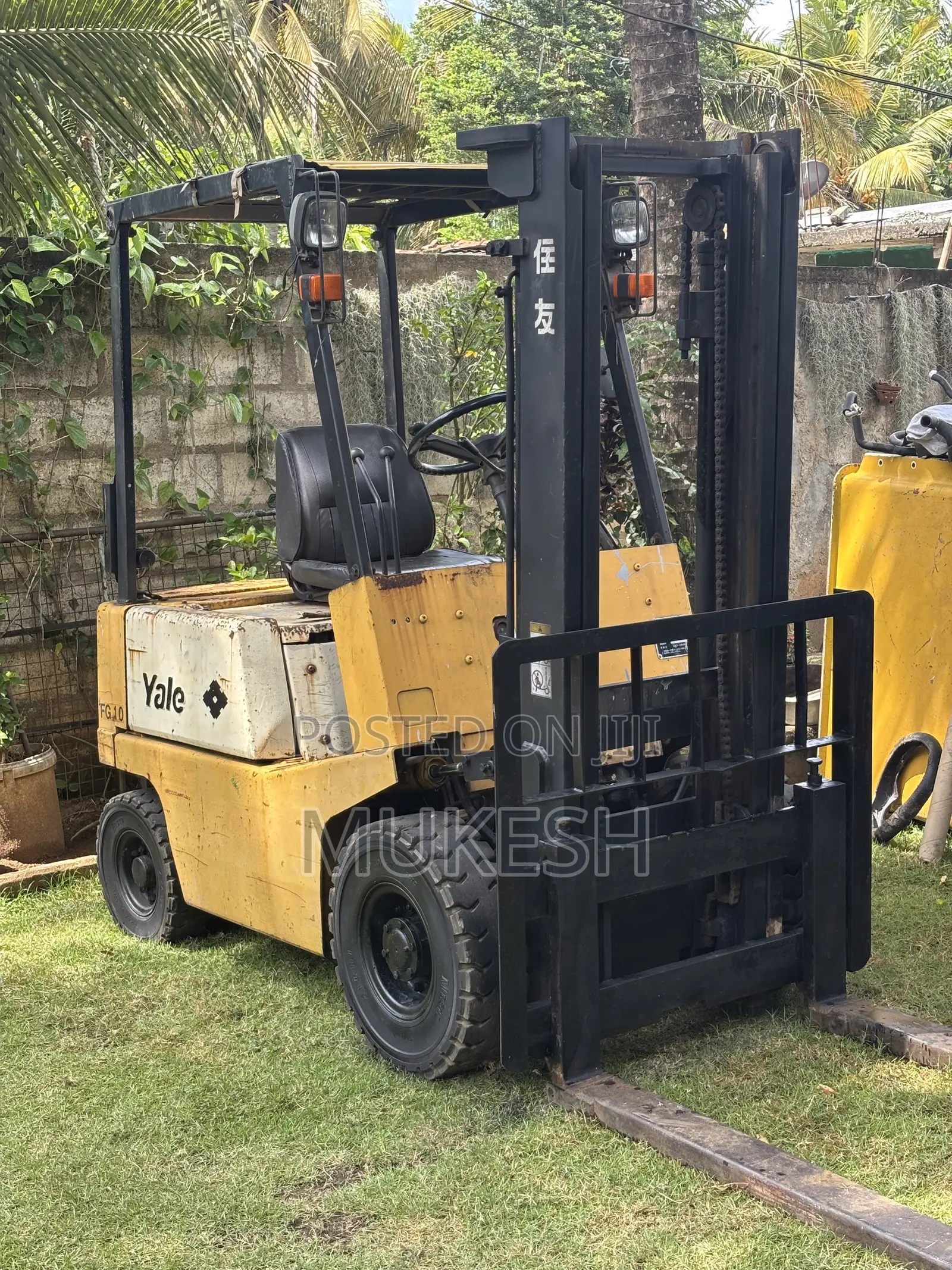 1 Ton Petrol Automatic Forklift