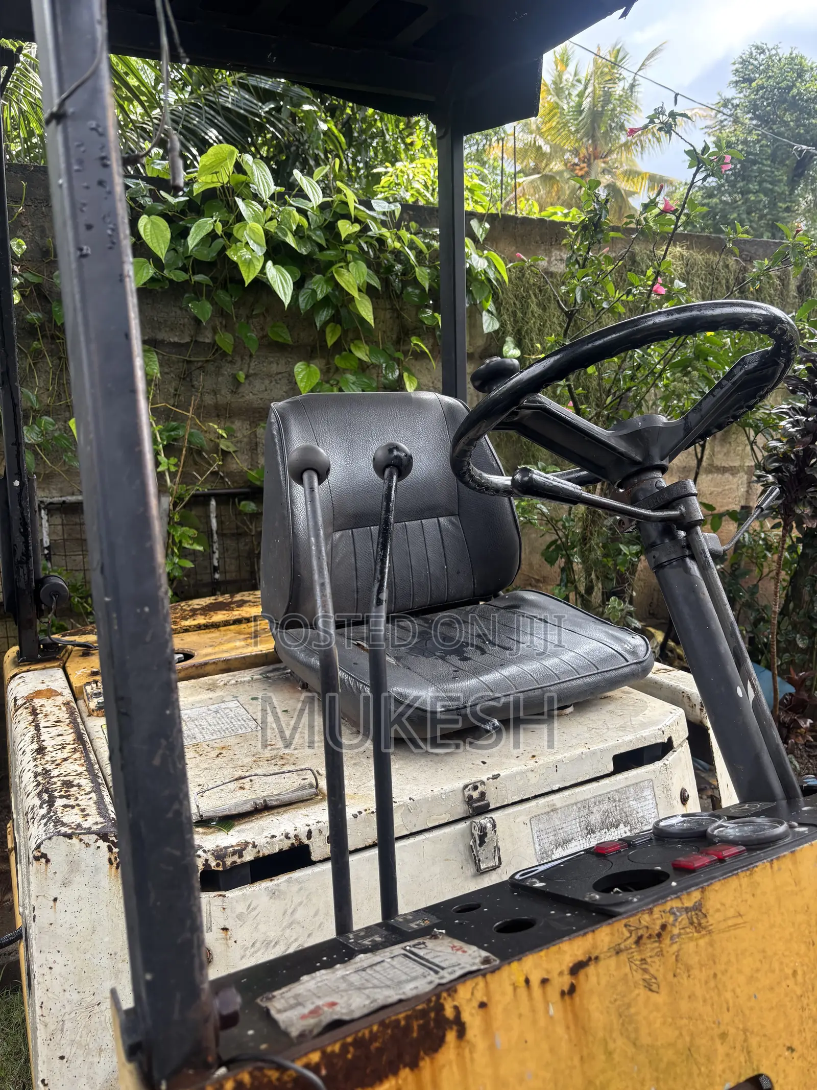 1 Ton Petrol Automatic Forklift