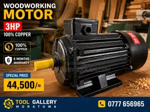 Woodworking Machine Motor