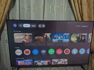 TCL 55" Uhd Google TV