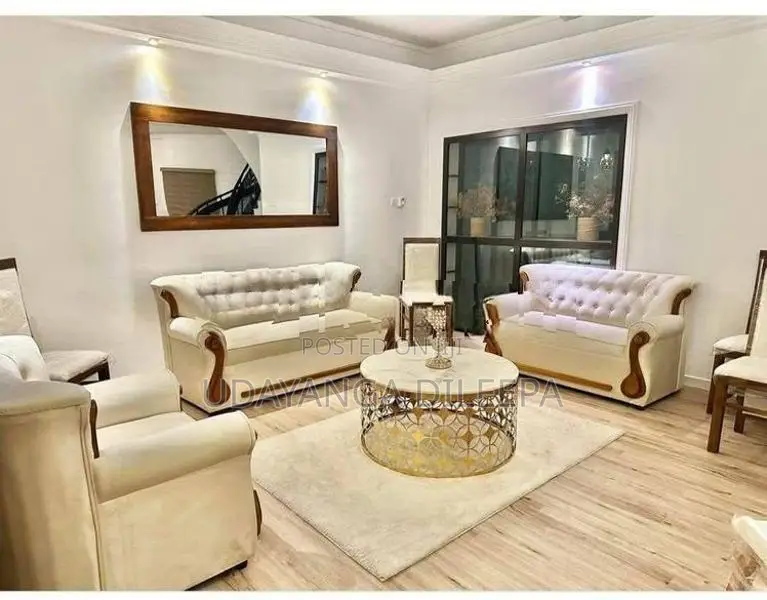 Luxury Sofa Set