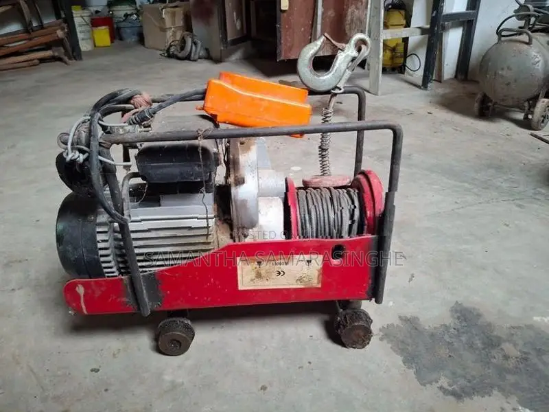 Electric Cable Hoist, Hoister Machine With Hoist Frame Set
