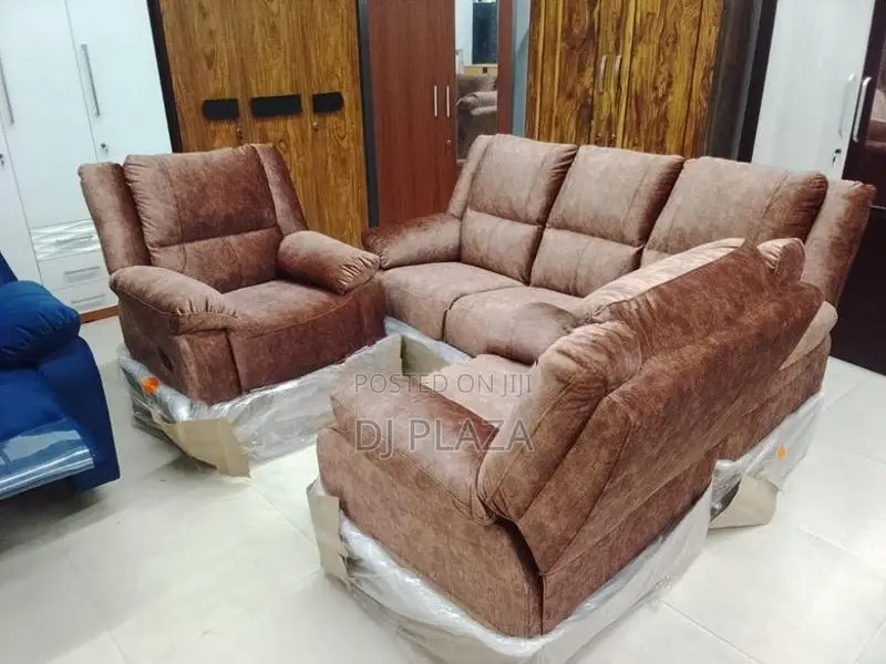 Recliner Sofa 3+1+1