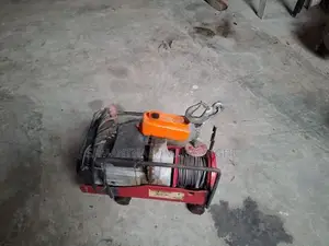 Electric Cable Hoist, Hoister Machine With Hoist Frame Set
