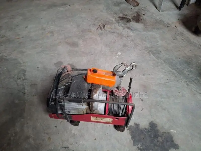 Electric Cable Hoist, Hoister Machine With Hoist Frame Set