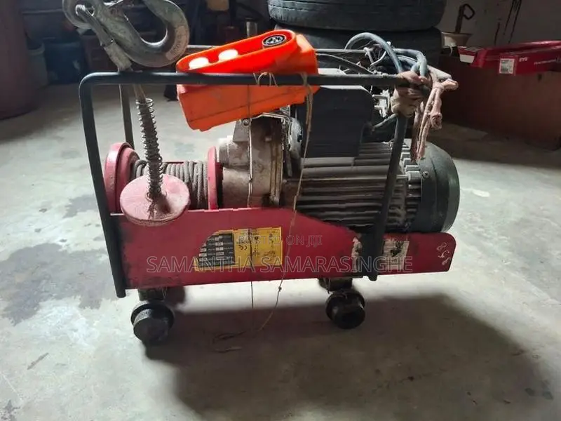 Electric Cable Hoist, Hoister Machine With Hoist Frame Set