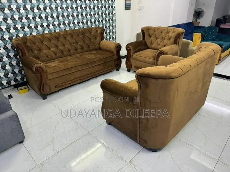 Luxury Sofa Set
